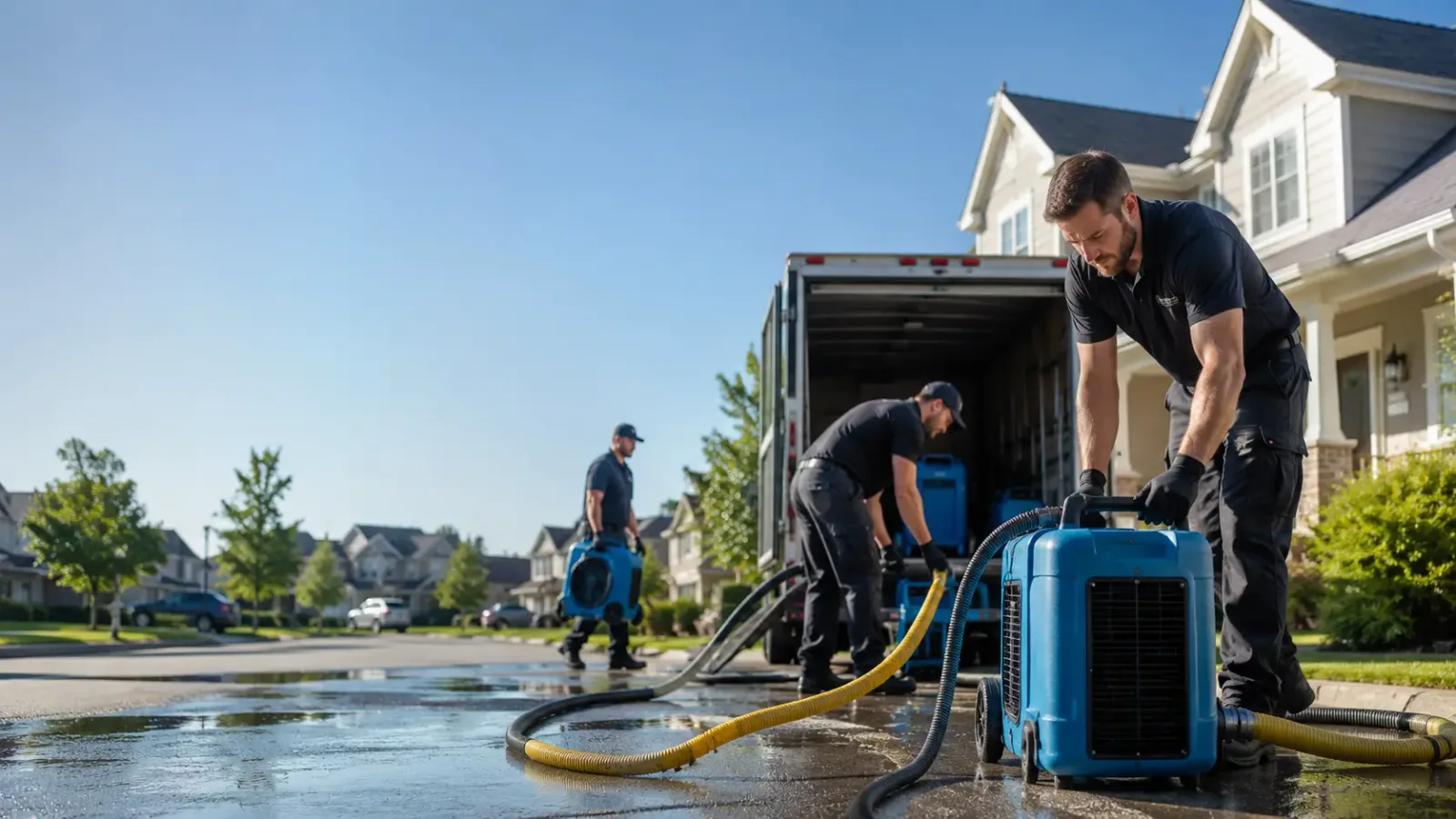 Water Damage Mitigation in Woodbury Heights, NJ